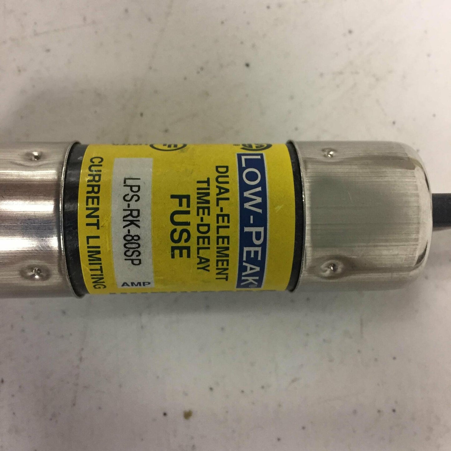Bussman LPS-RK-80SP Low-Peak Dual Element