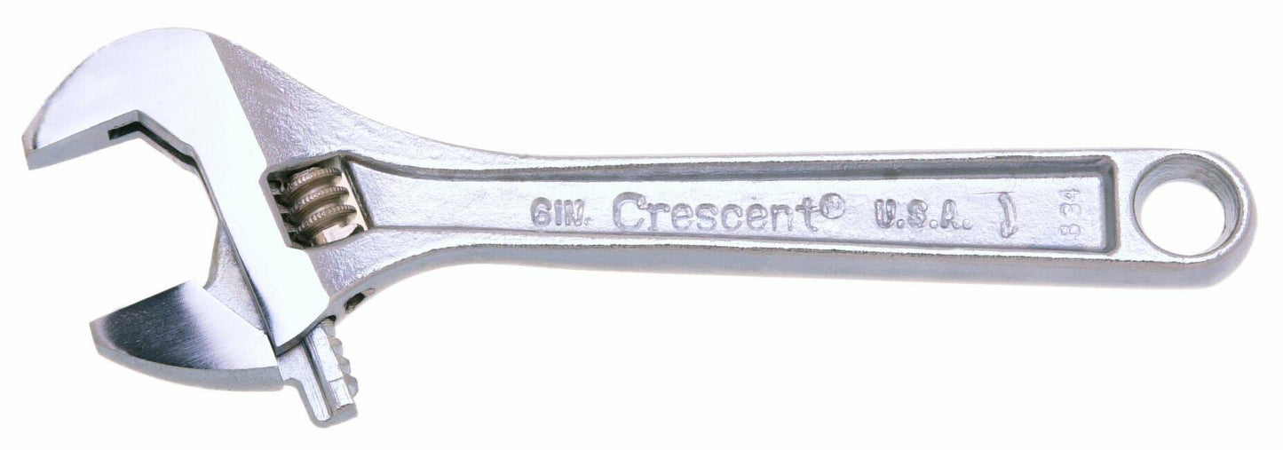 Crescent 6" Adjustable Wrench MUSA - Bagged - AC16