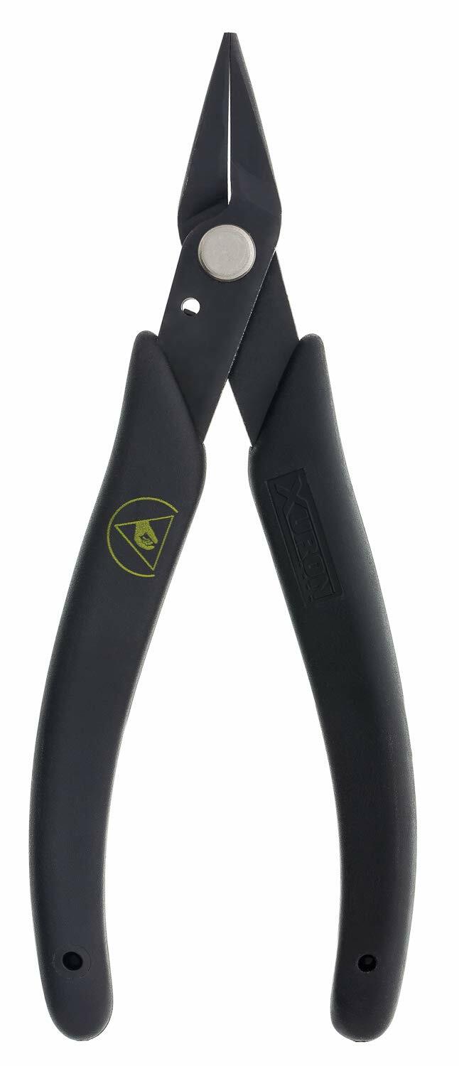 Xuron - 485AS Long Nose - ESD Safe Grips