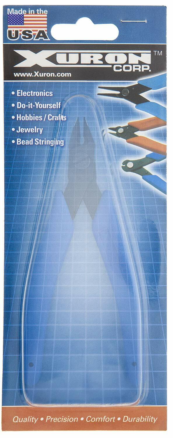 Xuron - 485AS Long Nose - ESD Safe Grips