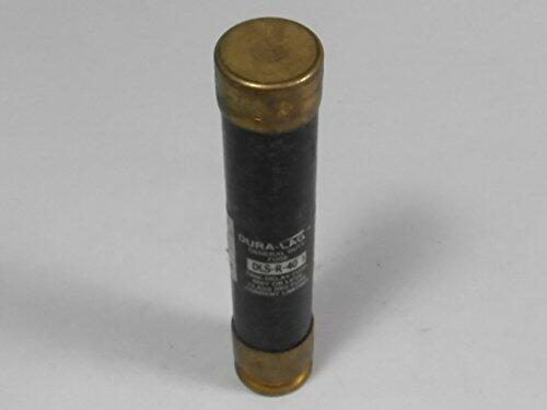 COOPER BUSSMANN DLS-R-40 Class RK5, Voltage Rating 600VAC/300VDC, TIME DELAY/Slow Blow, Fuse