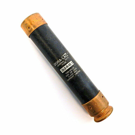 Eaton Bussmann DLS-R-60 DLSR060, 60Amp (60A) 600V Slow Blow Class RK5 Cartridge Fuse
