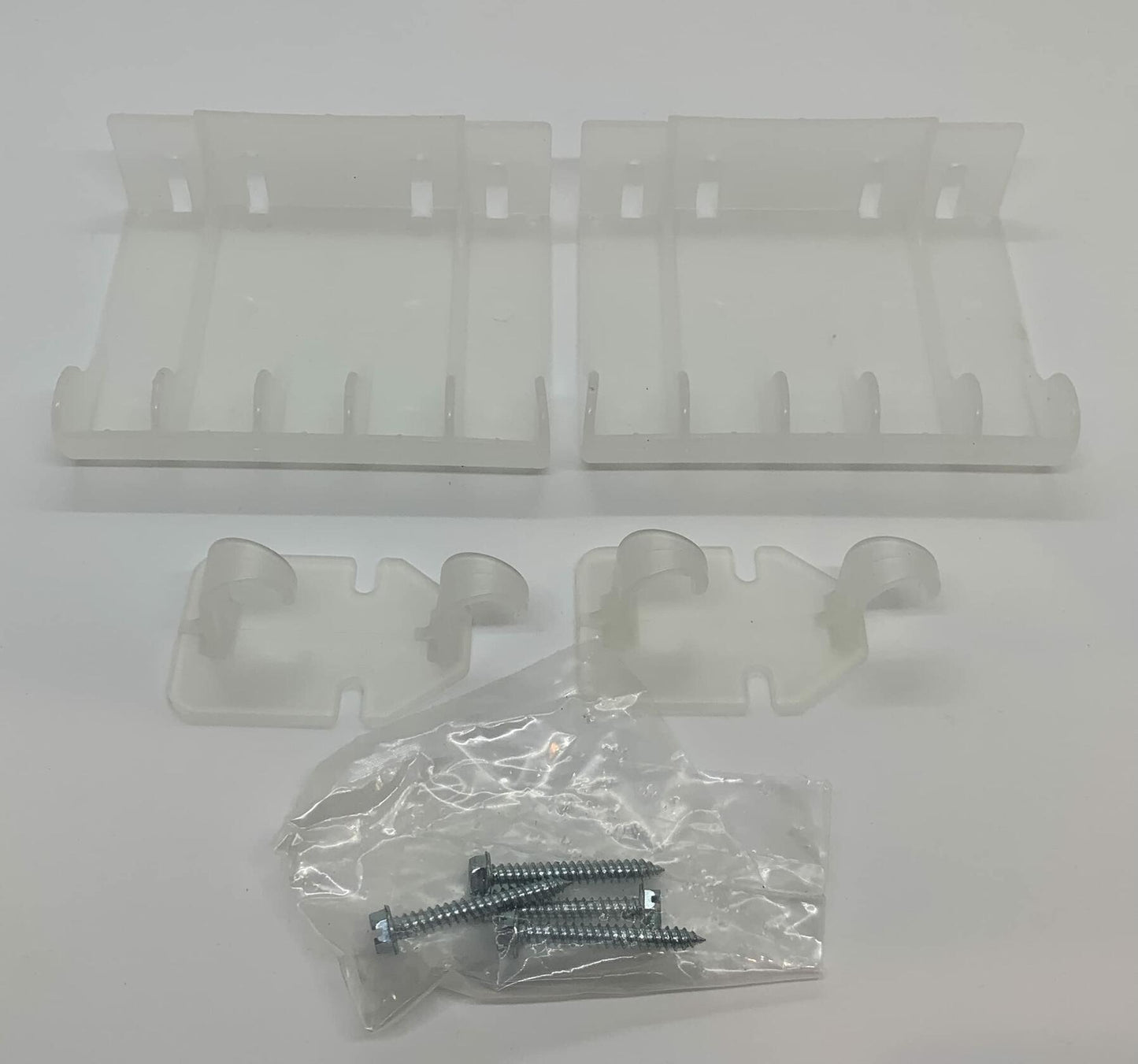 Kirsch Concealed Tieback Holder, 3 1/2" Projection, 1 Pair