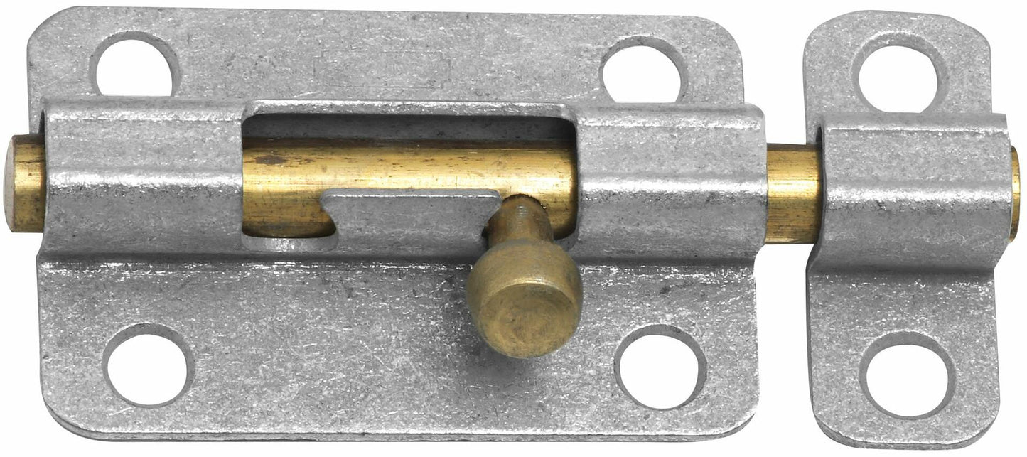Stanley Hardware S757-955 1078 Barrel Bolts in Galvanized, 3"