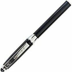 AvantPro Stylus Pen with SilkScribe Ink, 1.0 mm, Medium Point, Black Metal Barre 24758