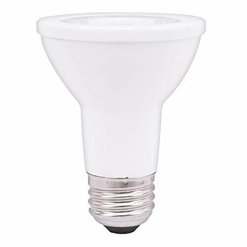 GE Basic 2-Pack 50 W Equivalent Dimmable Daylight Par20 LED Light Fixture Light Bulbs