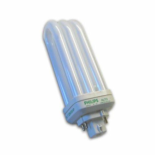 Philips 268763 PLT/42W/41/4P 42 Watt 4-Pin Triple Twin Tube Non Amalgam CFL Bulb, Cool White