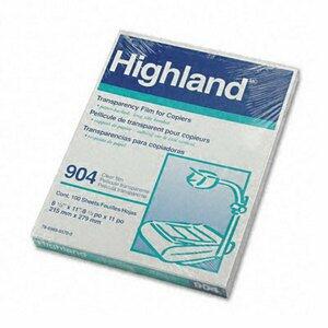 MMM904 - 3m Transparency Film for Plain Paper Copiers