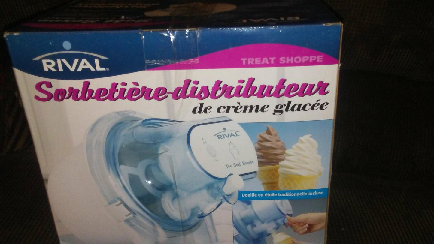 Rival GC8250 Soft Serve Ice Cream Maker