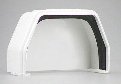 Raingo RW102 White Outside End Cap