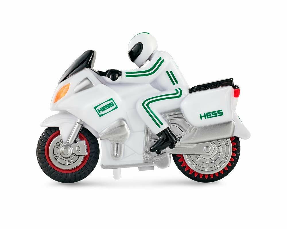 Hess 2018 Toy Truck - RV with ATV and Motorbike