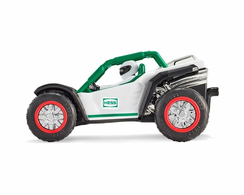 Hess 2018 Toy Truck - RV with ATV and Motorbike