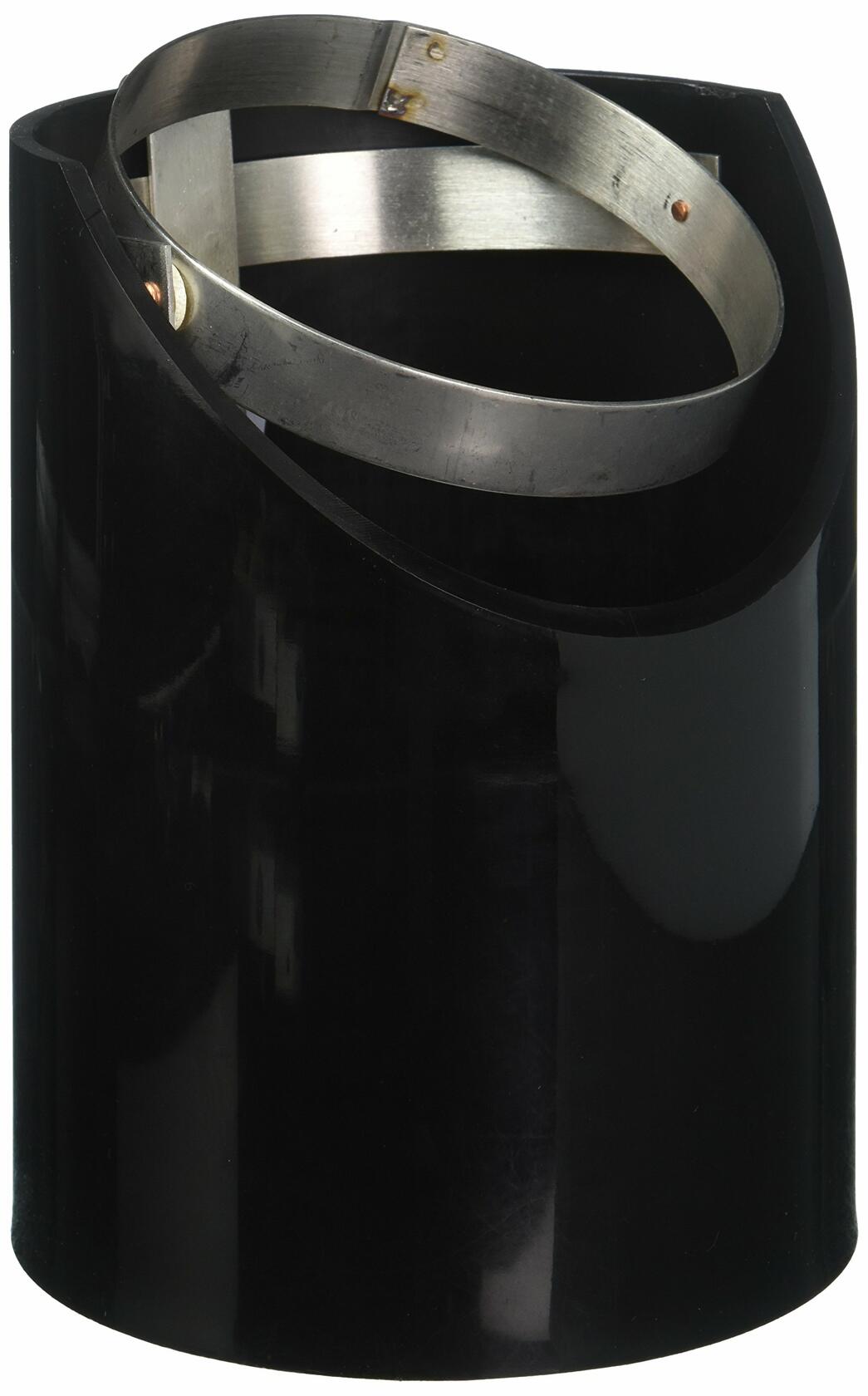 Kichler 15088BK In-Ground 1-Light 12V, Black Material (Not Painted)