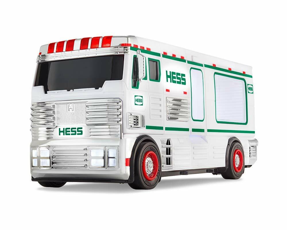 Hess 2018 Toy Truck - RV with ATV and Motorbike