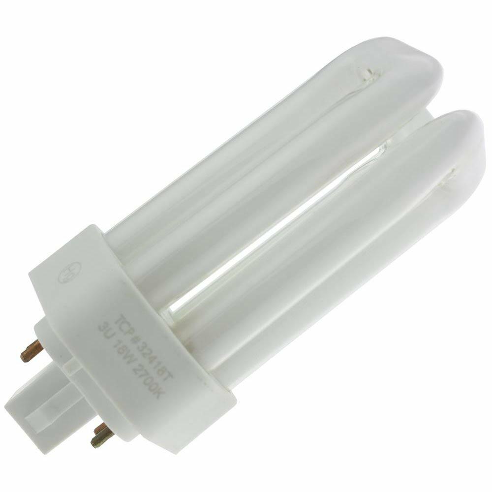 TCP 26W Triple Tube PL Lamp GX24q-3 Base CFL - 32426T30K (Case of 36)
