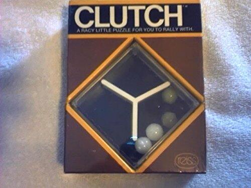 1974 Reiss Games, Inc. Reiss Games Clutch Puzzle Game a Racy Little Puzzle for You to Rally with a Subsidiary of National Paragon Corporation...the Creative Recreation Company (Factory Sealed Version From 1974)