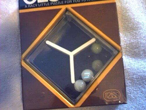 1974 Reiss Games, Inc. Reiss Games Clutch Puzzle Game a Racy Little Puzzle for You to Rally with a Subsidiary of National Paragon Corporation...the Creative Recreation Company (Factory Sealed Version From 1974)