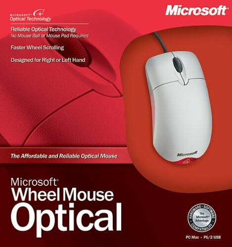Microsoft Wheel Mouse Optical