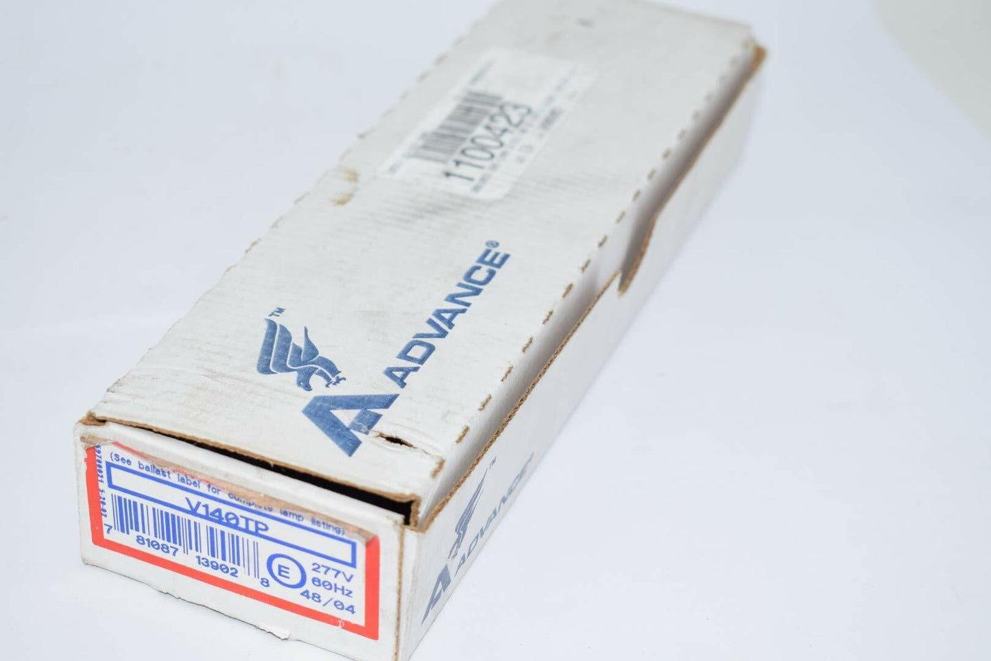 New Advance V-140-TP Mark III Ballast 277V 60Hz