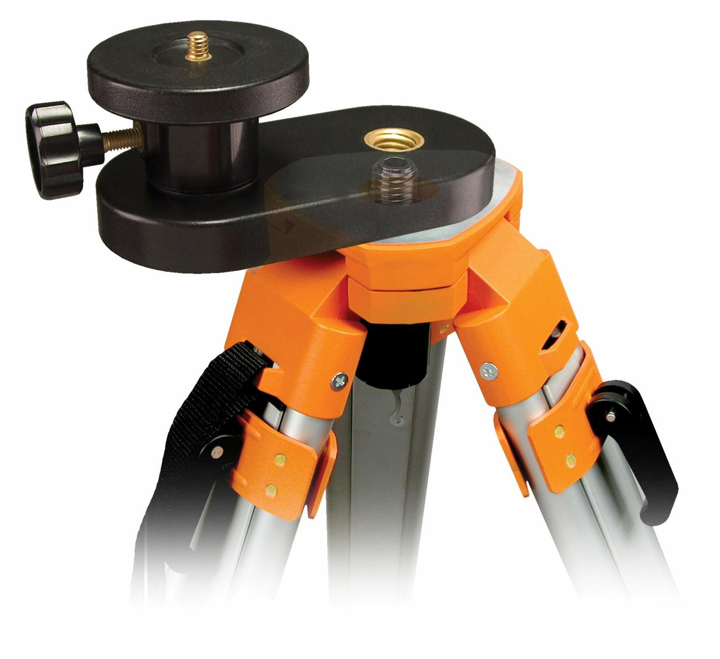 Johnson Level & Tool 40-6863 Tripod Adapter, 5/8"- 11 to 1/4"- 20 Thread, Black, 1 Adapter