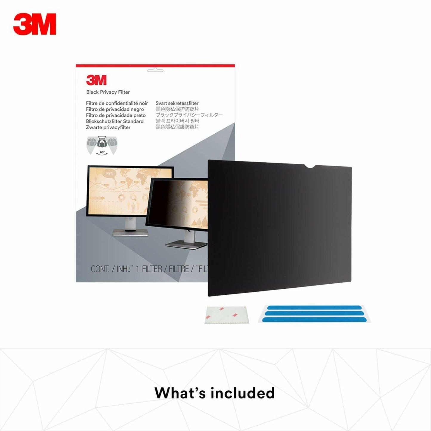 3M Privacy Filter for 17' Standard Monitor (PF170C4B)