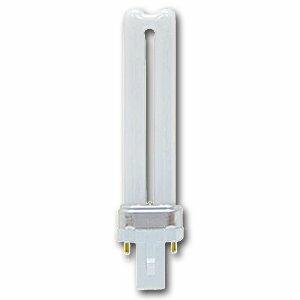 TCP 32007 7W 120V 2700K 380 Lumens Non-Dimmable Indoor/Outdoor CFL PL Twin (Pack of 25)