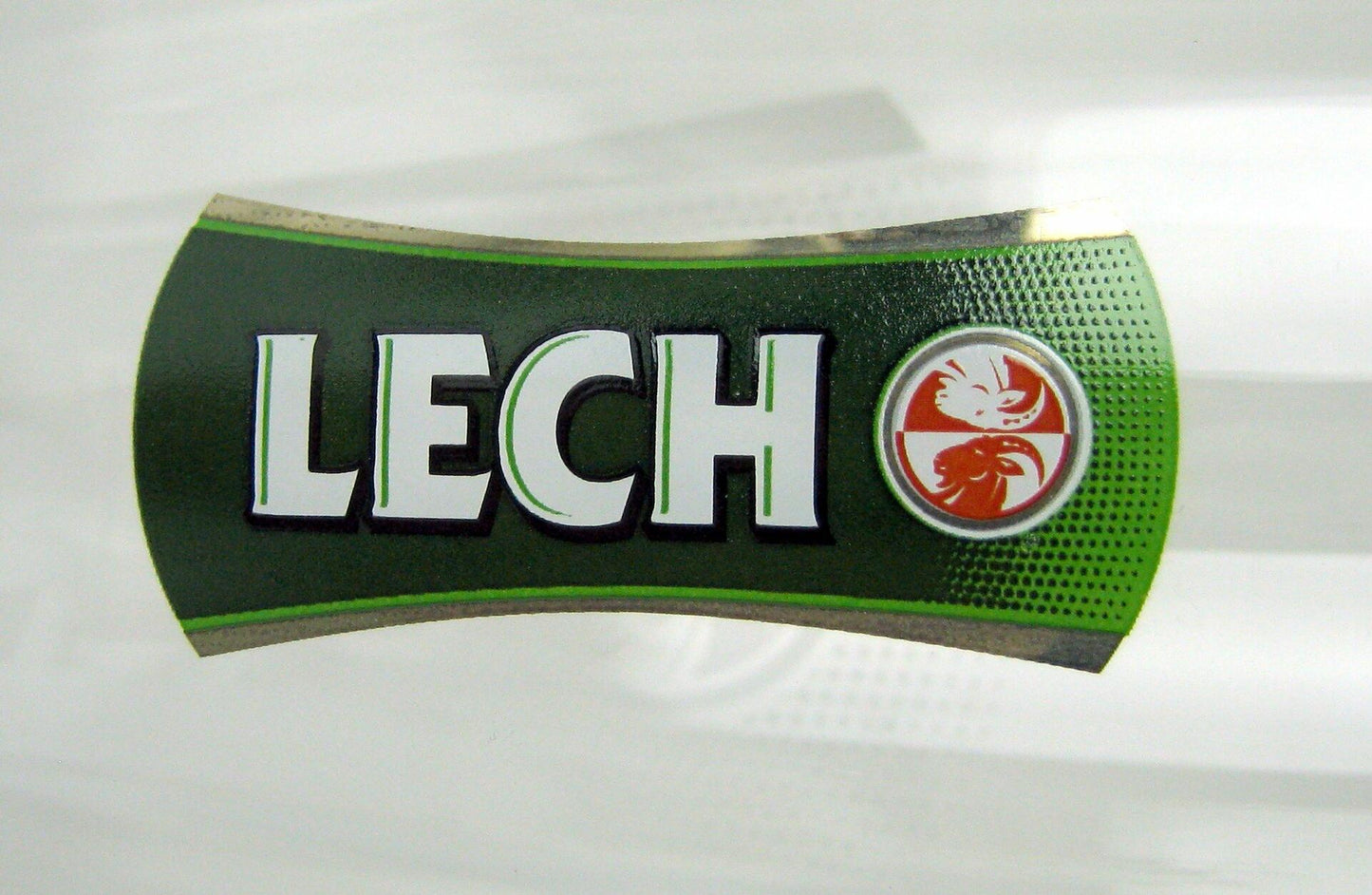 Lech 10 Oz (.3 L) Lech'10 Case of 6 Beer Glasses
