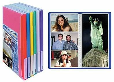 Photo Album CF-3 4x6 144-Pocket Space Saver - Red