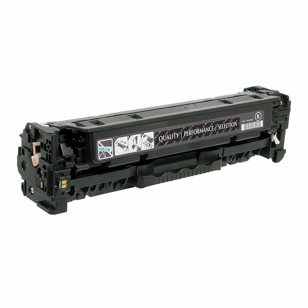 MSE Brand Remanufactured Toner Cartridge Replacement for HP CE410A (HP 305A) | Black