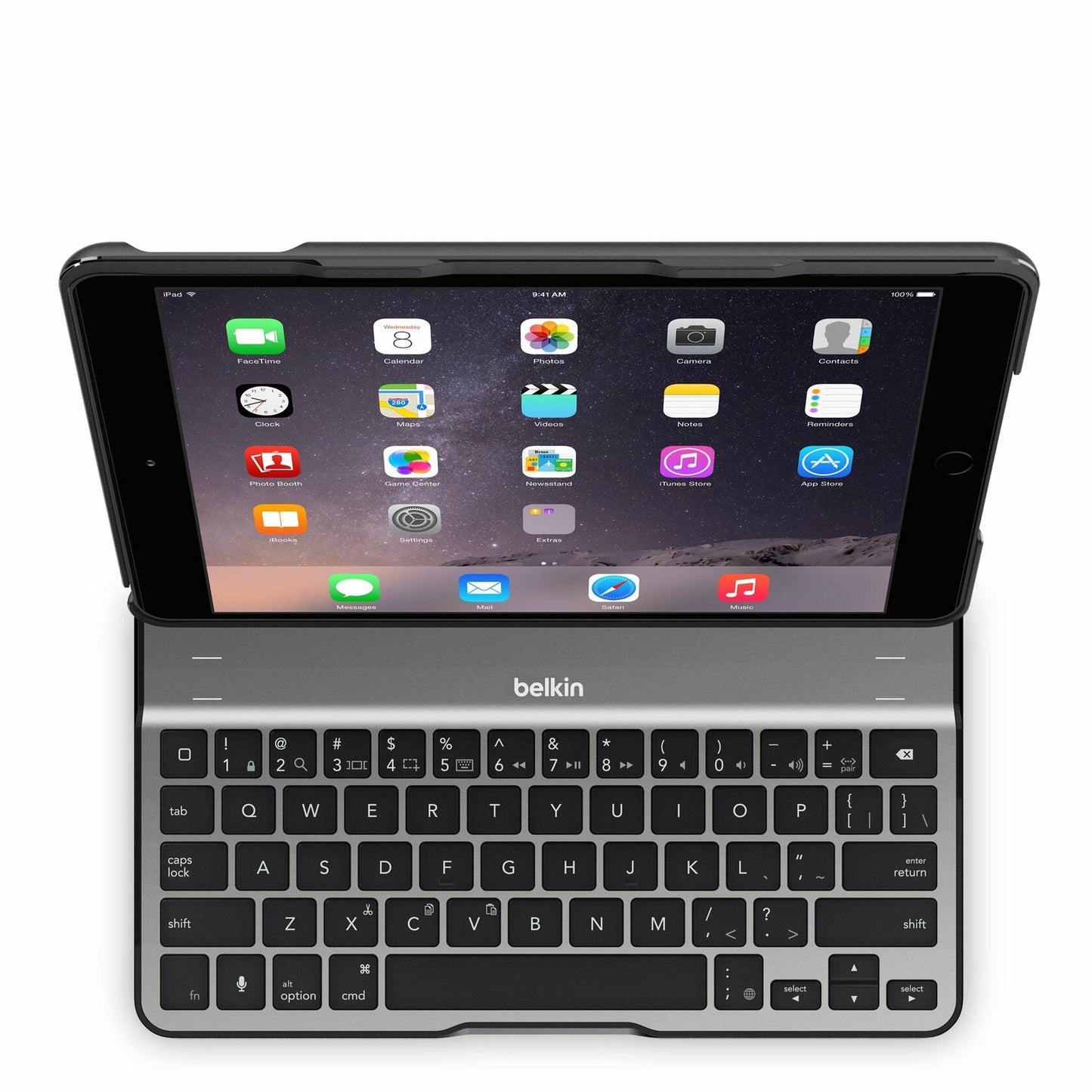 Belkin QODE Ultimate Keyboard Case for iPad Air 2 (Black)