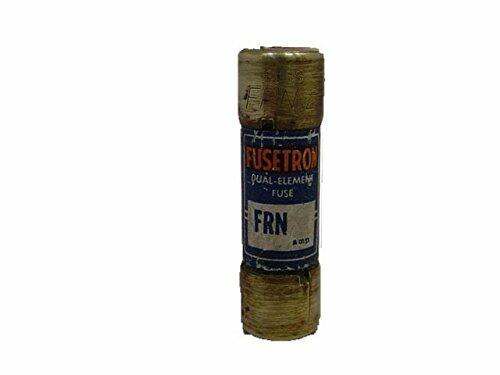 FUSETRON FRN-15 15A 250V Class K9 New