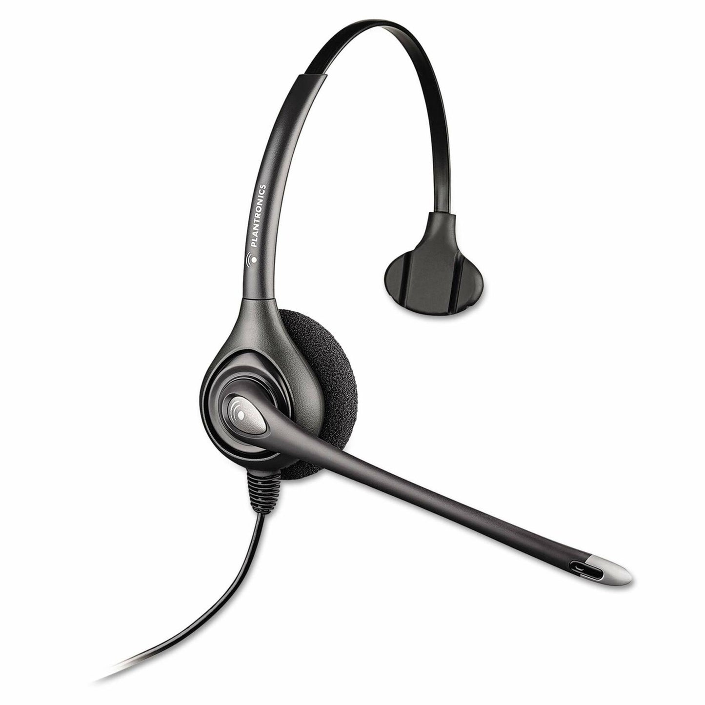 Plantronics SUPRA PLUS MONAURAL/NC HEADSET ( HW251N ) - Silver/Gray