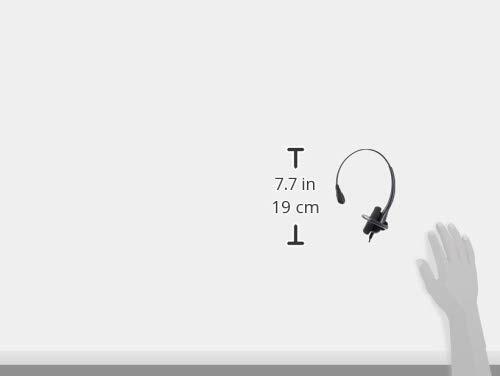 Plantronics SUPRA PLUS MONAURAL/NC HEADSET ( HW251N ) - Silver/Gray