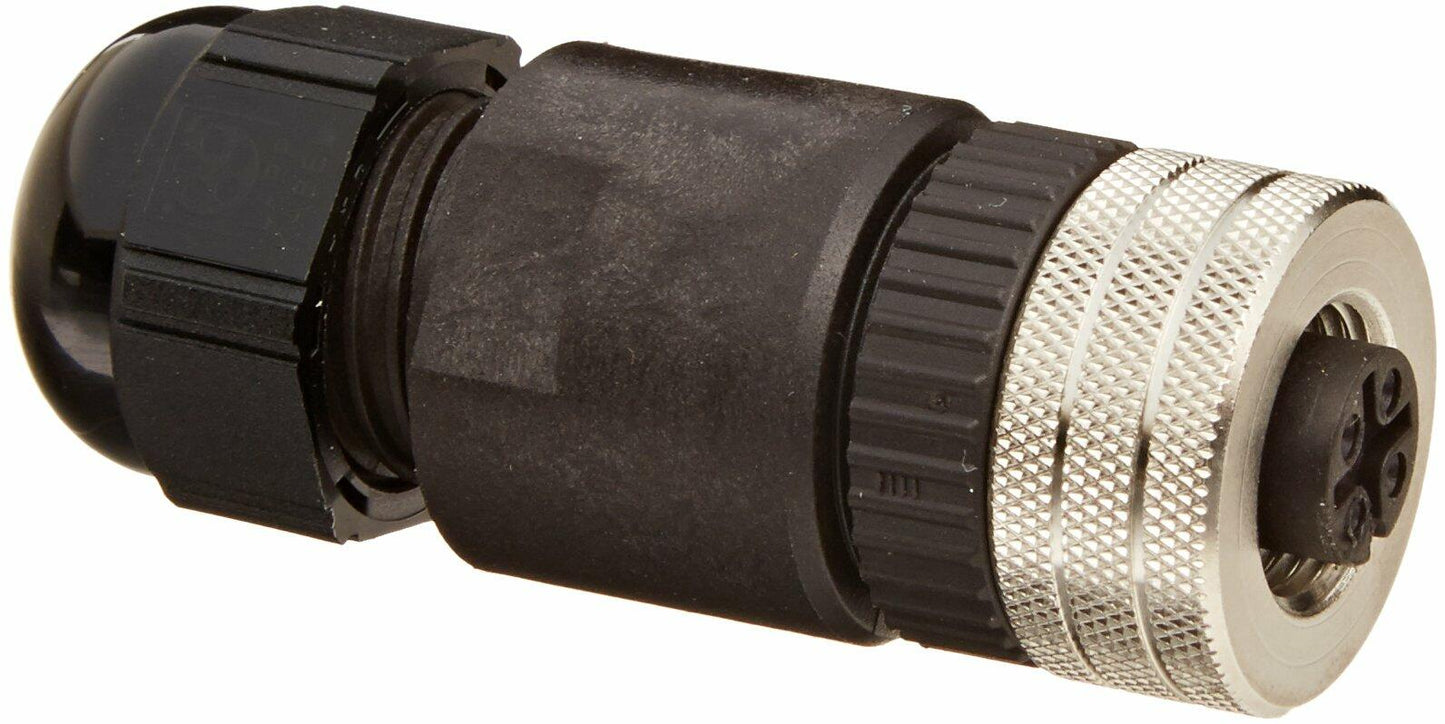 Brad 8A4006-32 Micro-Change (M12) Single Keyway with PG9 Cable Fitting M12 4P MA STR PG9 FA Screw