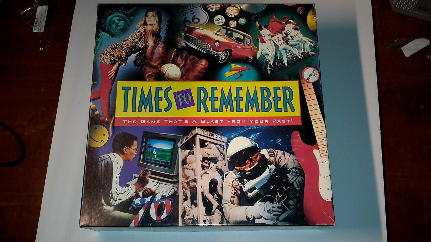 Times To Remember