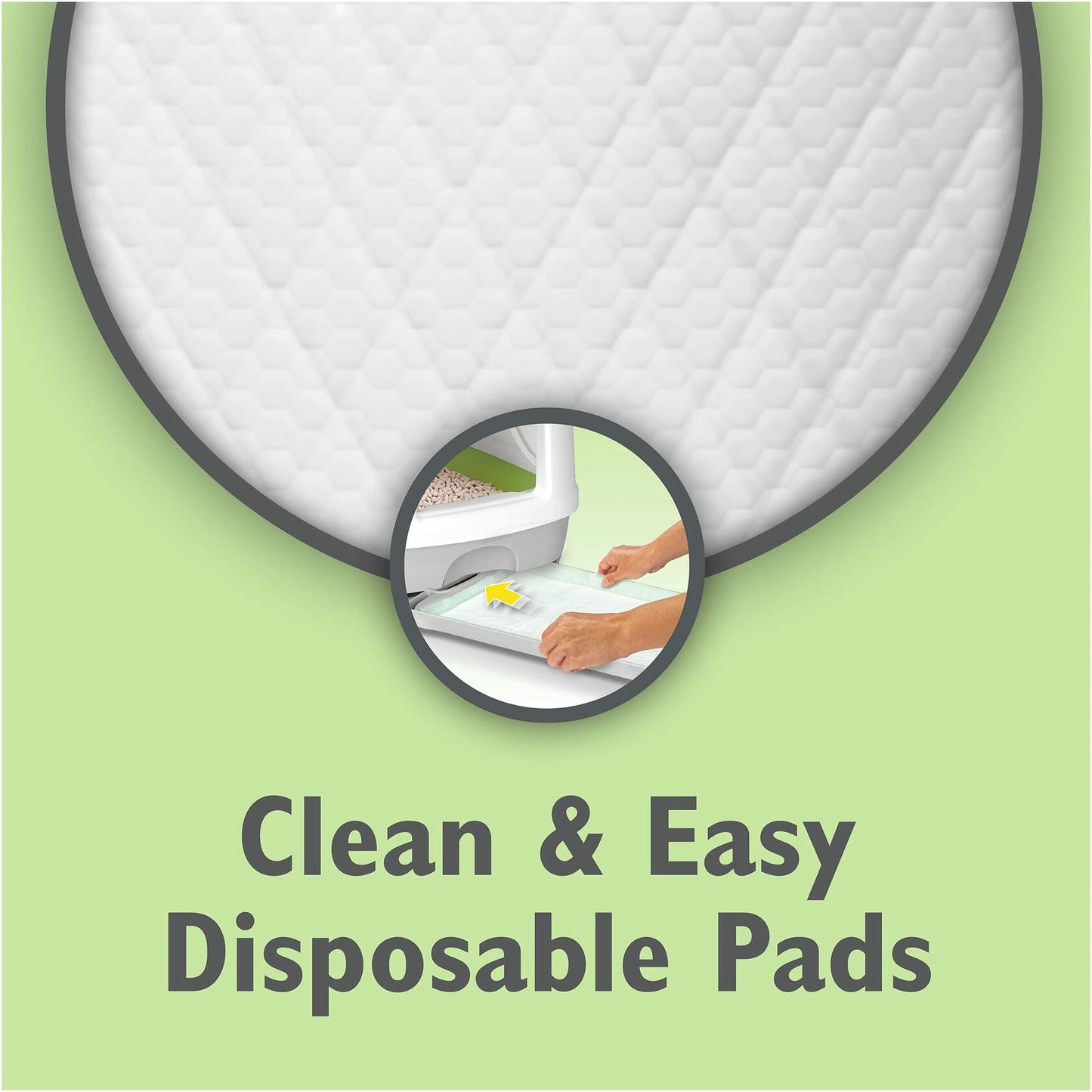 Purina Tidy Cats Breeze Cat Pad Refills, Clean & Easy Disposable Cat Pads for Breeze Litter System, Controls Odors, 10 Cat Pad Refills/Pack (Pack of 2)