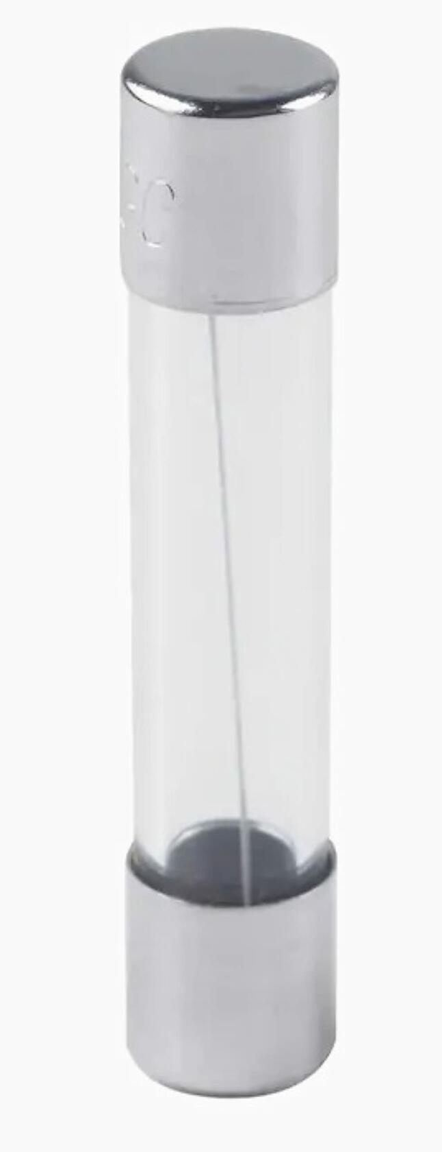 Bussmann AGC-25 AGC Series Fuse, Fast Acting, 25 Amp, 32V, Glass Tube, 1/4" x 1-1/4" (Pack of 5)