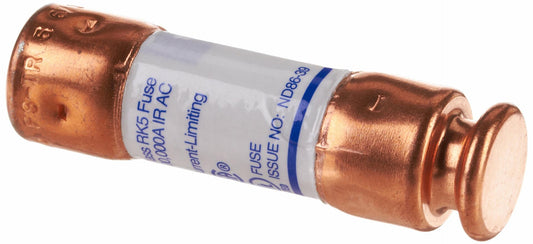 Mersen TR-R Tri-Onic Time-Delay/Class RK5 Fuse, 250VAC/160VDC, 200kA AC/20kA DC, 5-6/10 Ampere, 9/16" Diameter x 2" Length