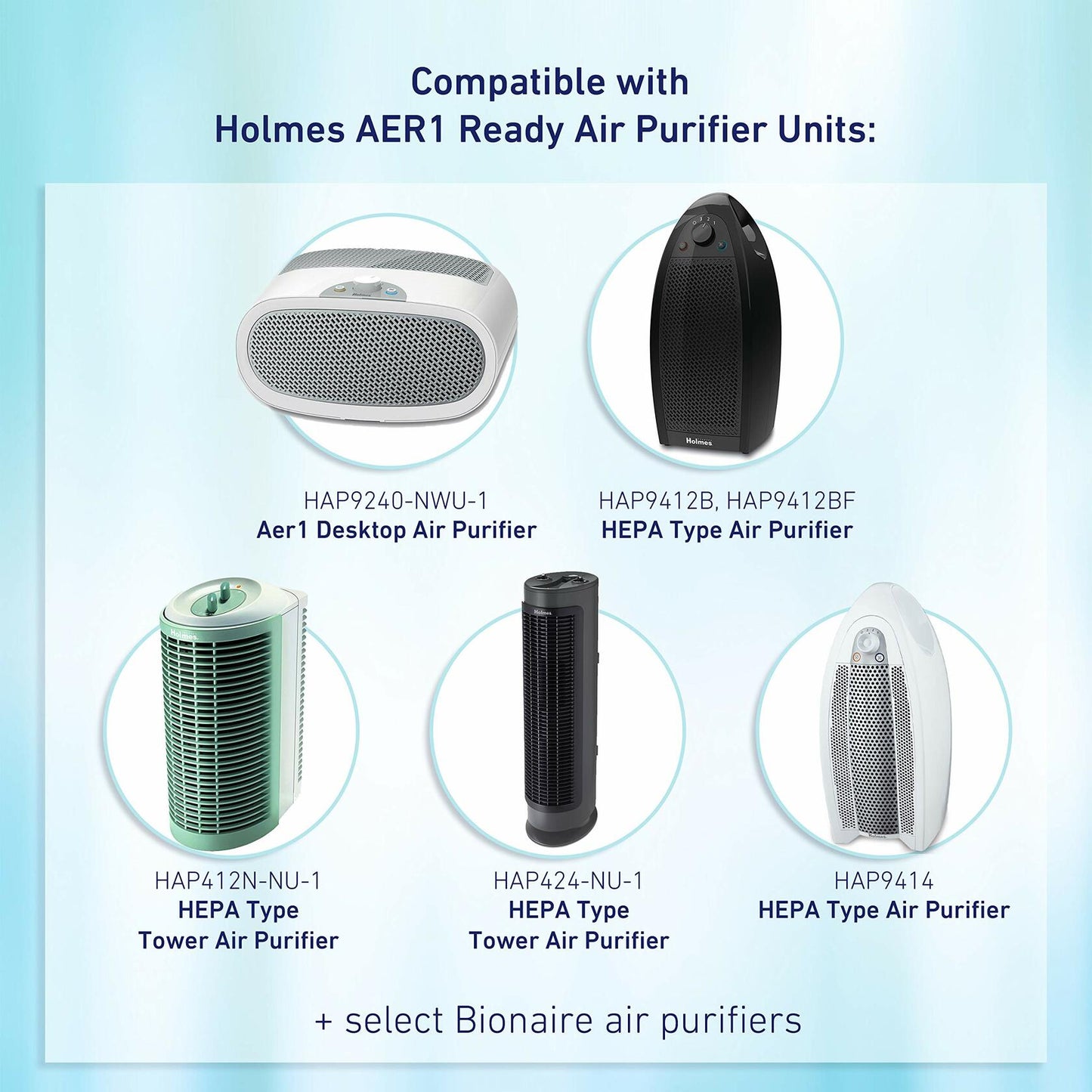 Holmes AER1 True HEPA Performance Plus Filter, HAPF300AP-U4