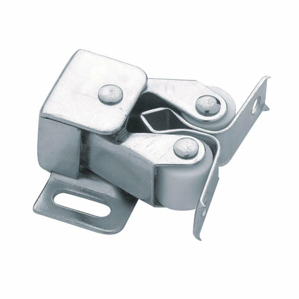Liberty C08820C-UC-P Double Roller Catch With Spear Strike - Zinc Plated - 1 Pack