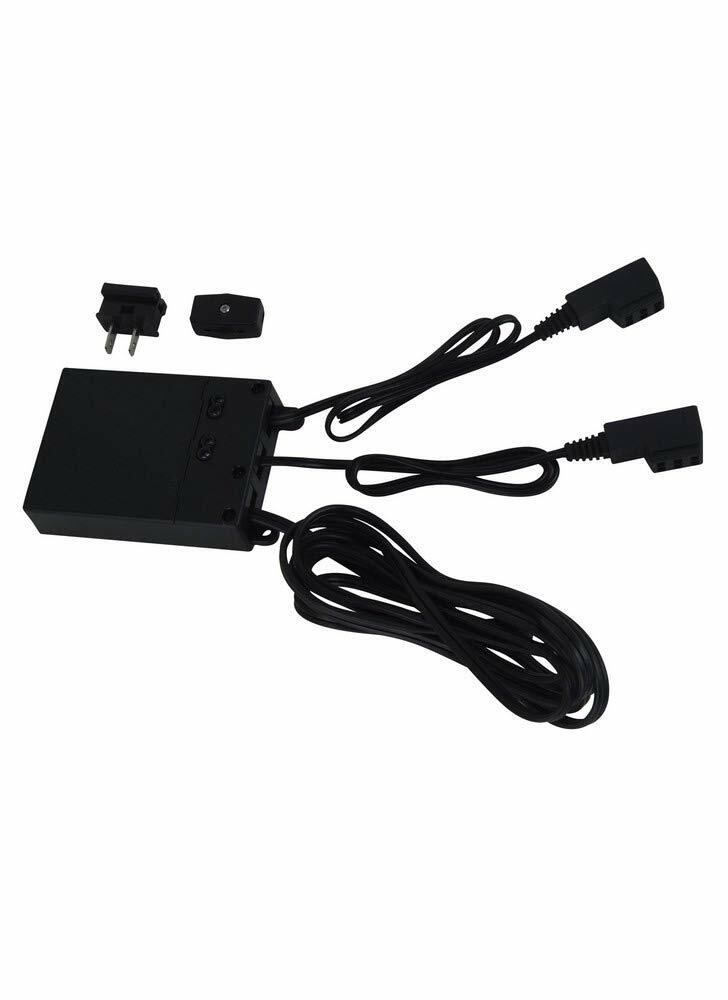 Sea Gull Lighting 9817512 Accessory Plug-in Low Voltage Transformer, Black Finish