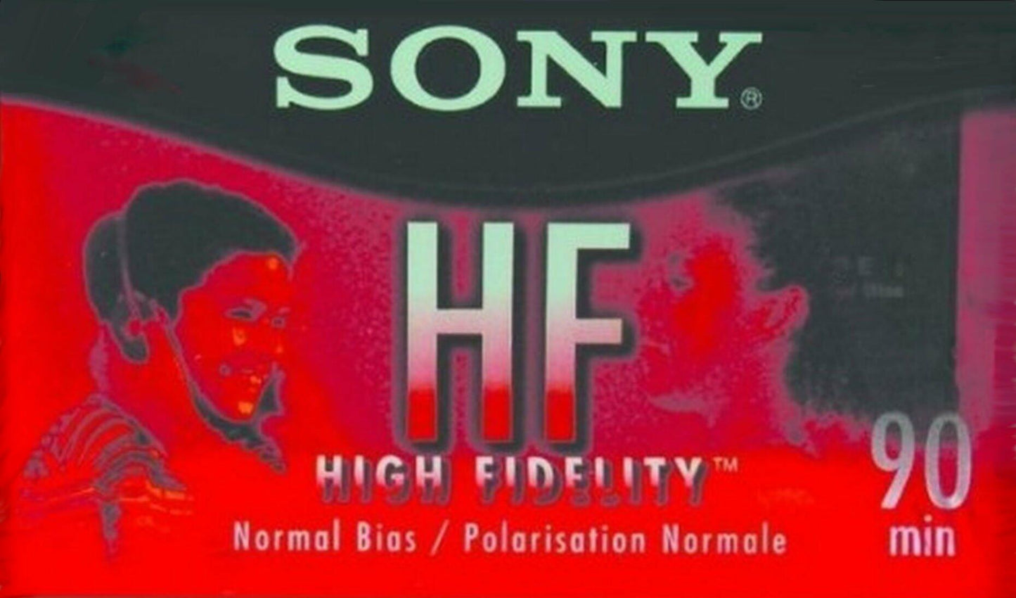 Sony C90HFR/2 90 Minute HF Audio Tape (Hang Tab)