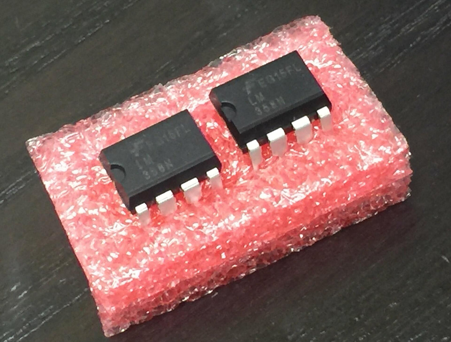 Fairchild Semiconductor (2 Pieces ) LM358 LM358P Dual Operational Amplifiers Op-Amp DIP8