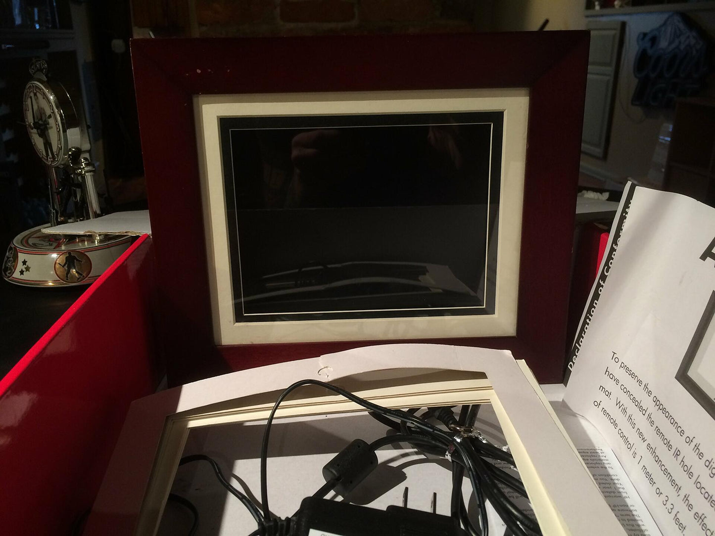 HP 8" Digital Picture Frame df820a2