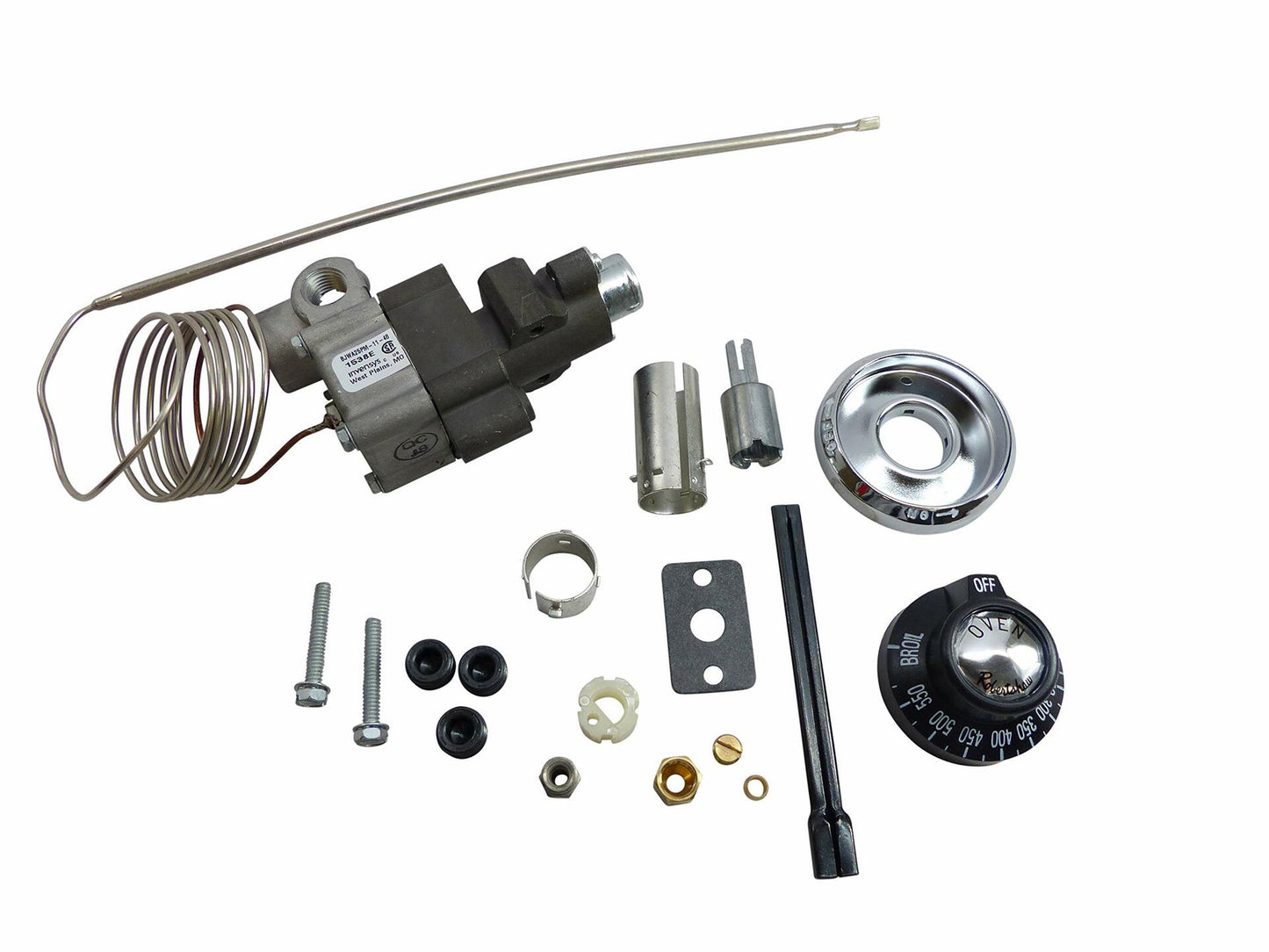 Robertshaw 4350-027 Gas Cooking Control Thermostat Kit for Ovens