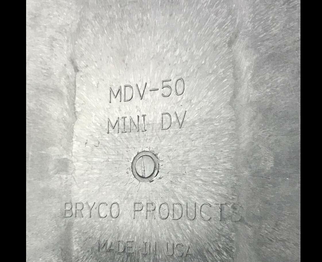 Bryco MDV-50 MiniDV Tape Storage Rack
