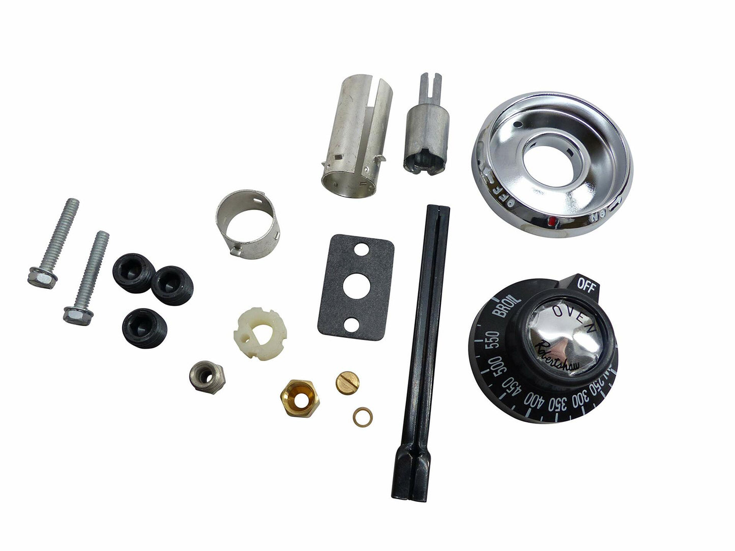 Robertshaw 4350-027 Gas Cooking Control Thermostat Kit for Ovens