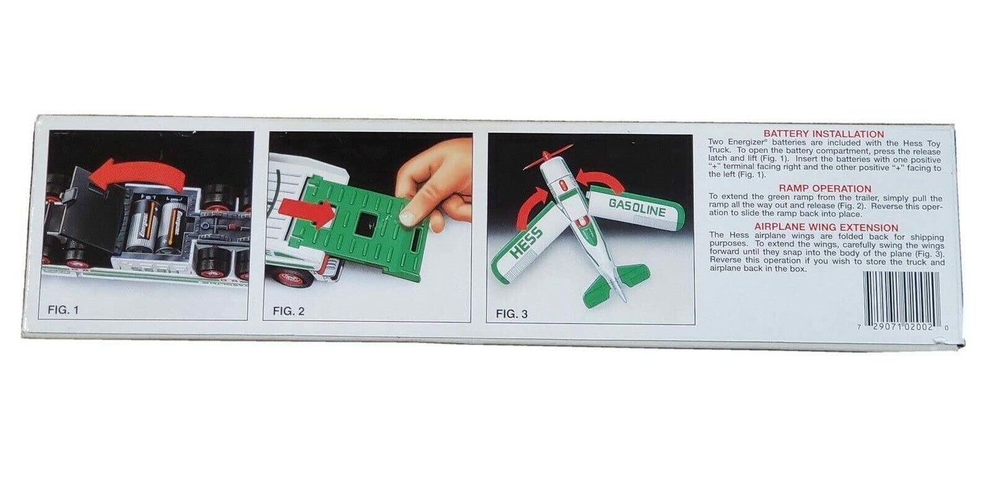 Hess 2002 Toy Truck and Airplane by Hess by Hess