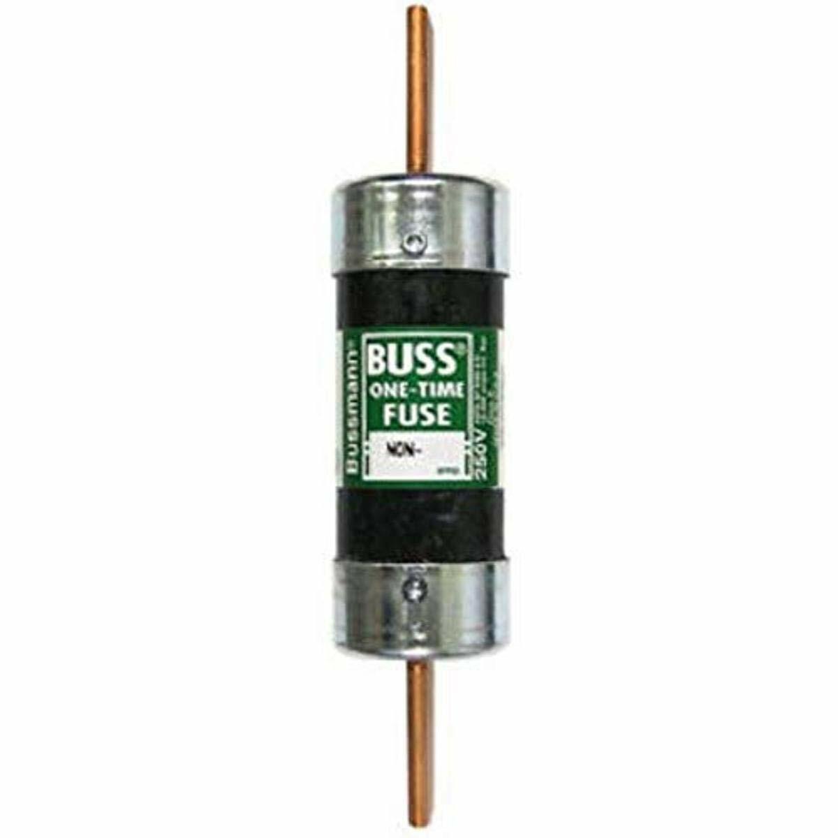 Bussmann FUSES NON-100 250V One-Time 100 Amp Low-Voltage Cartridge Fuse