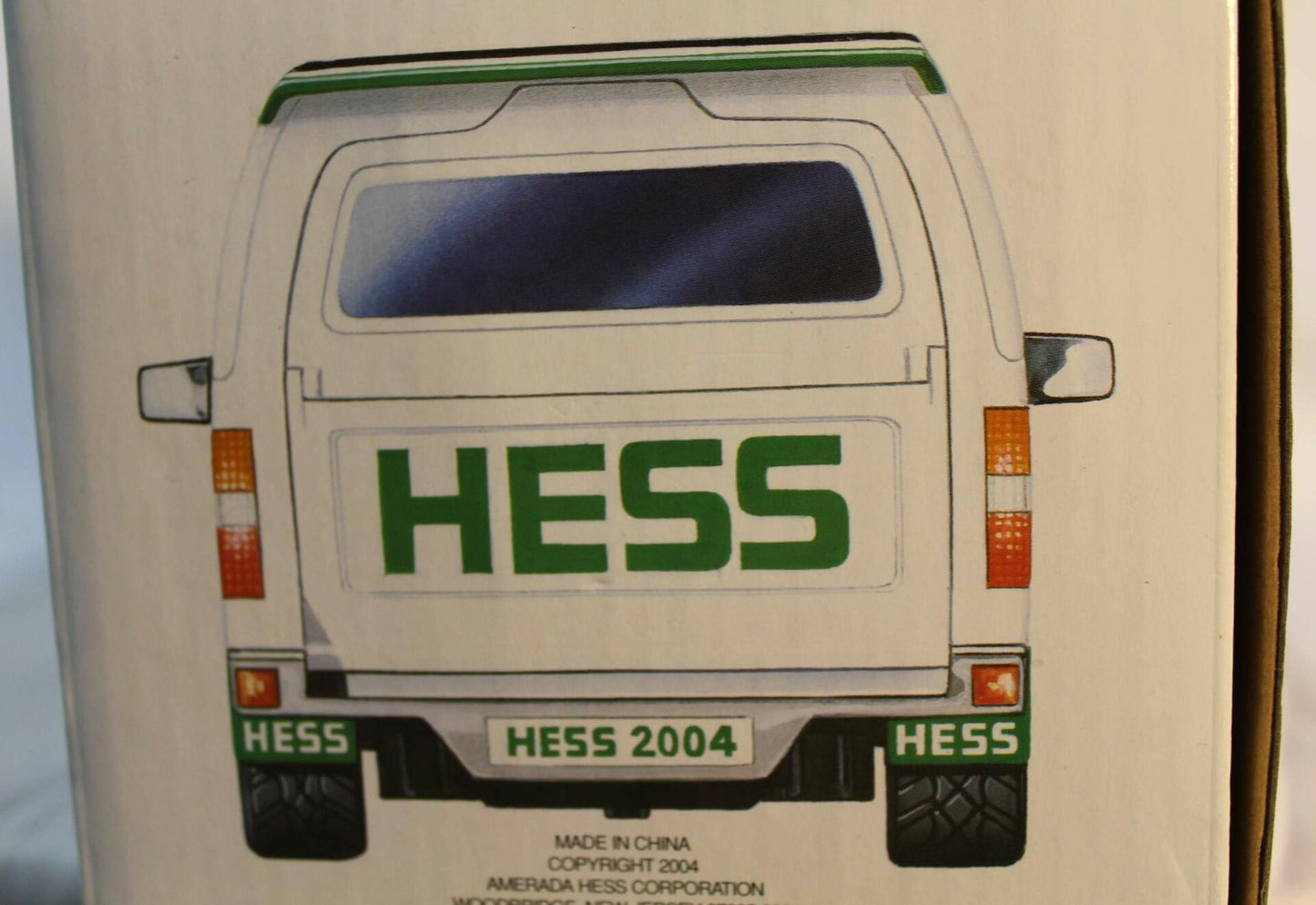 Hess Sport Utility Vehicle and Motorcycles (2004 Hess Toy Truck)